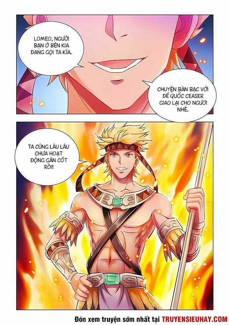 Đấu Chiến Cuồng Triều Chapter 69 trang 12