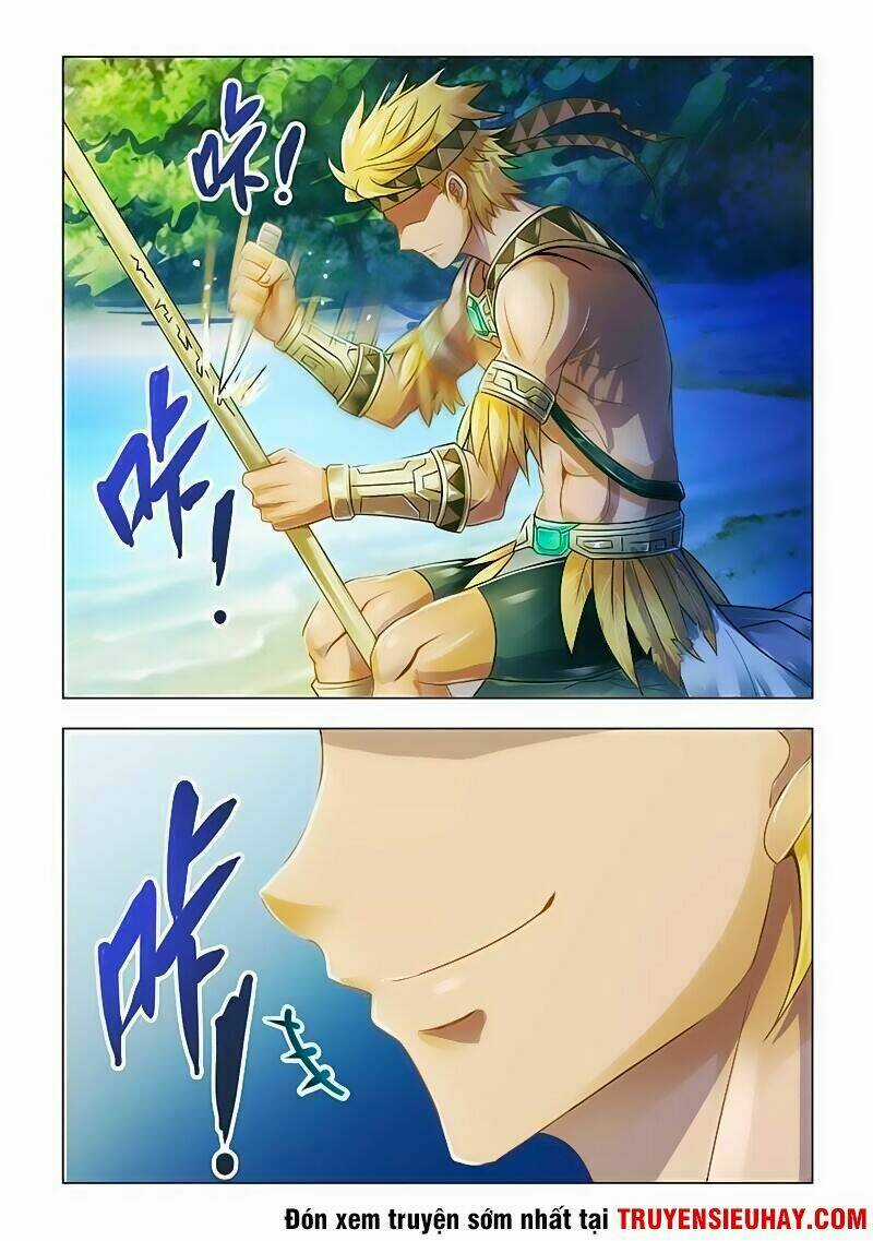 Đấu Chiến Cuồng Triều Chapter 69 trang 2