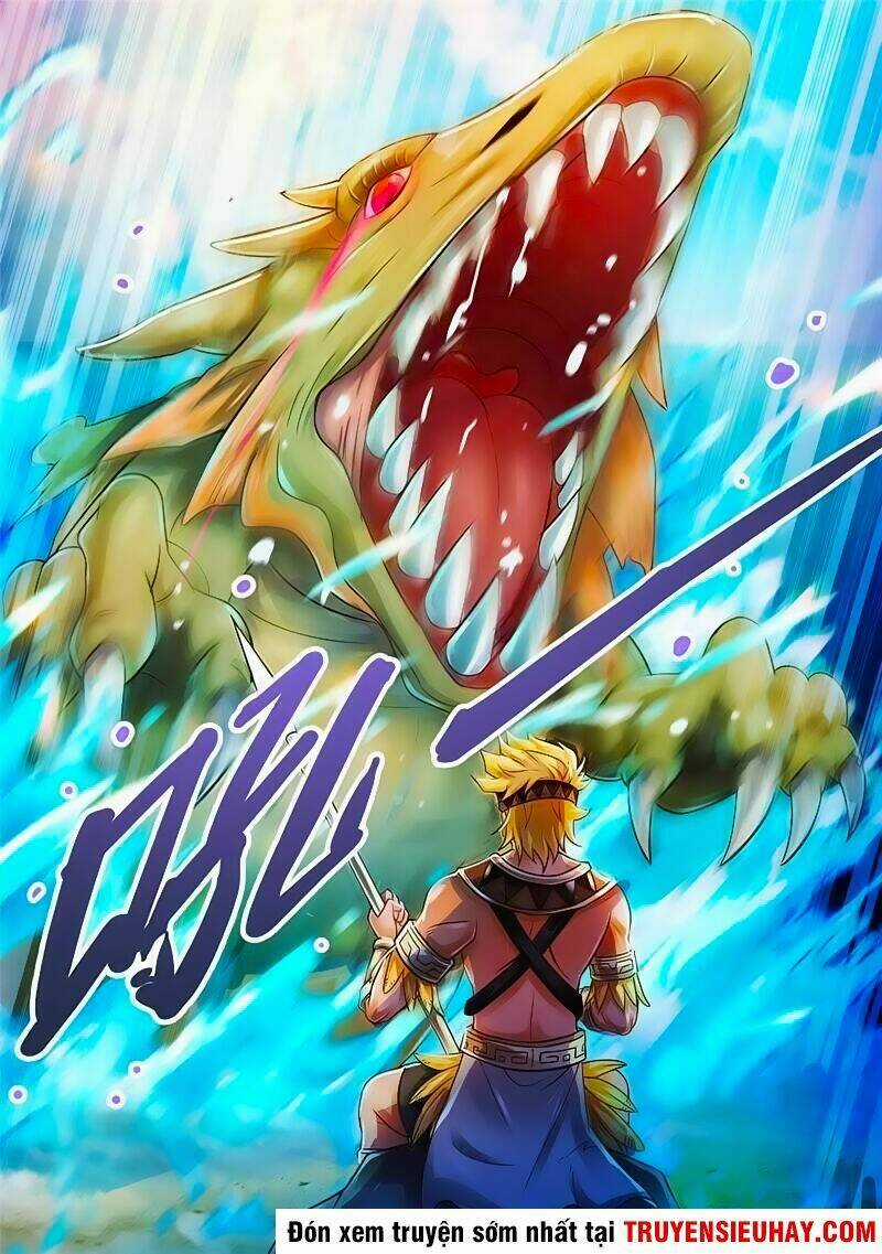 Đấu Chiến Cuồng Triều Chapter 69 trang 4