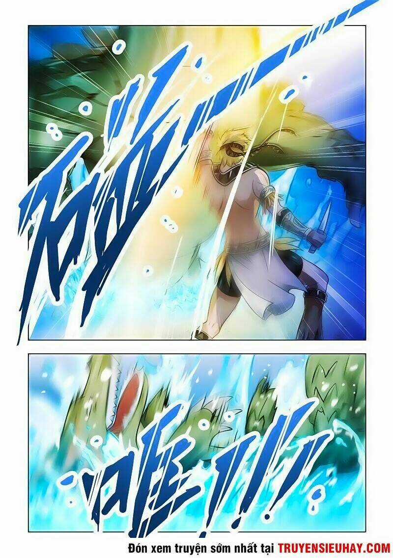 Đấu Chiến Cuồng Triều Chapter 69 trang 6