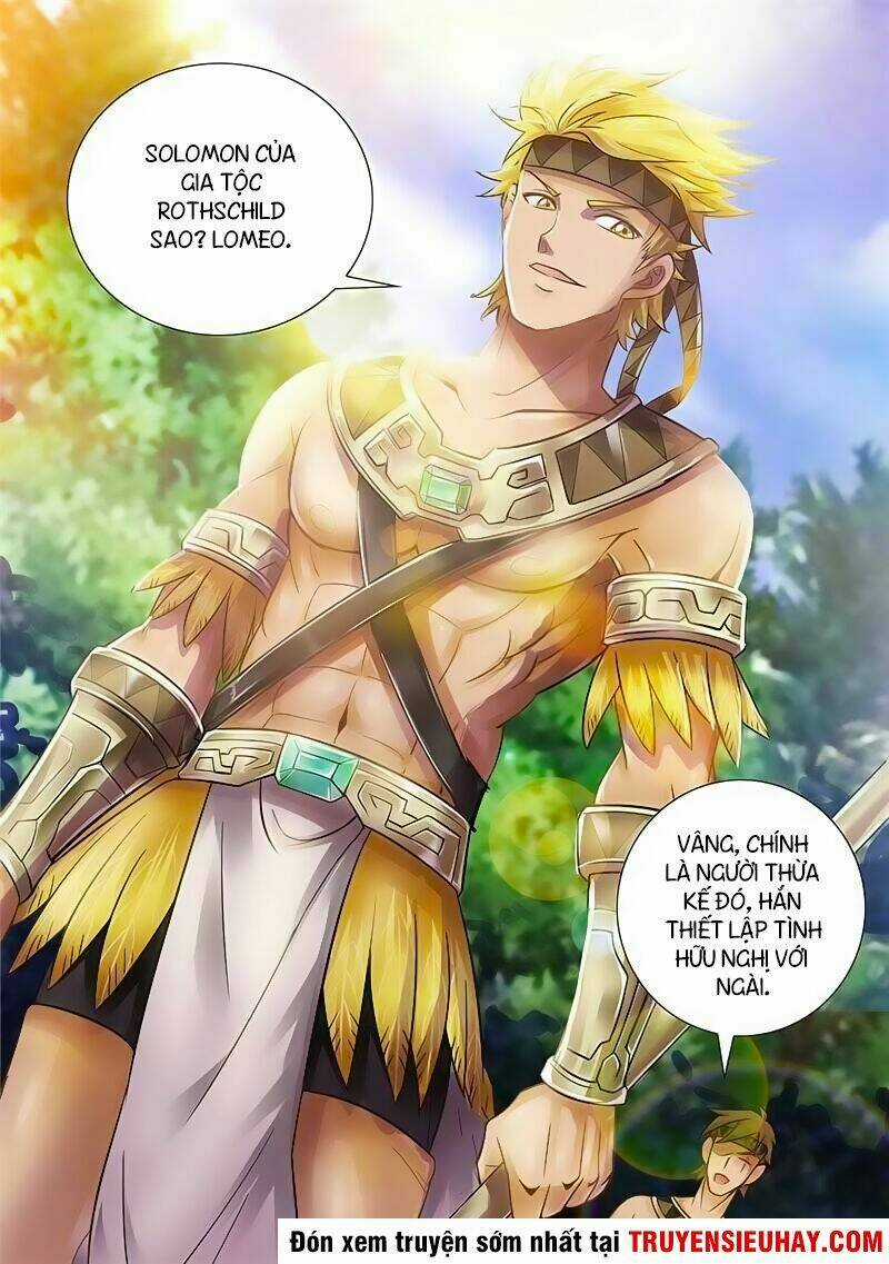 Đấu Chiến Cuồng Triều Chapter 69 trang 8