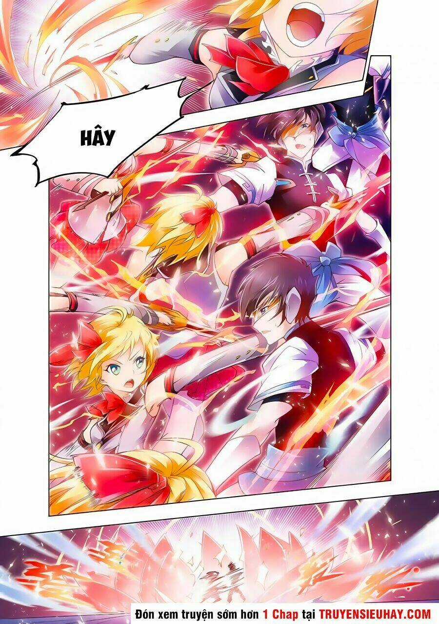 Đấu Chiến Cuồng Triều Chapter 7 trang 2