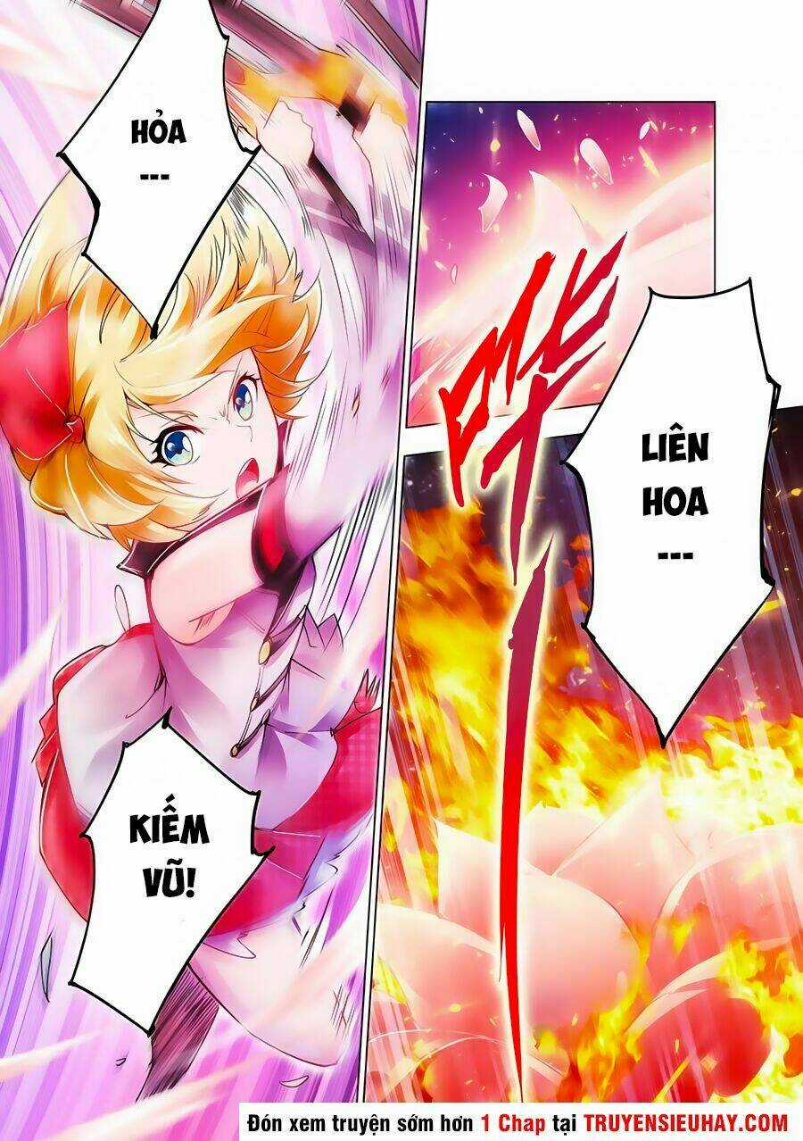 Đấu Chiến Cuồng Triều Chapter 7 trang 3