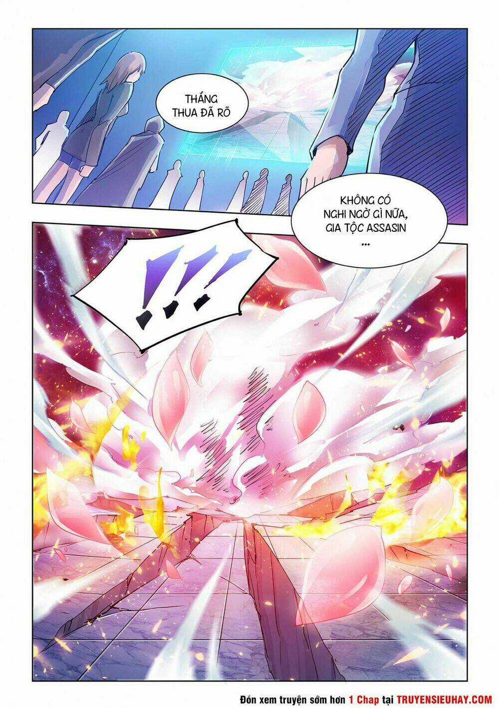 Đấu Chiến Cuồng Triều Chapter 7 trang 4