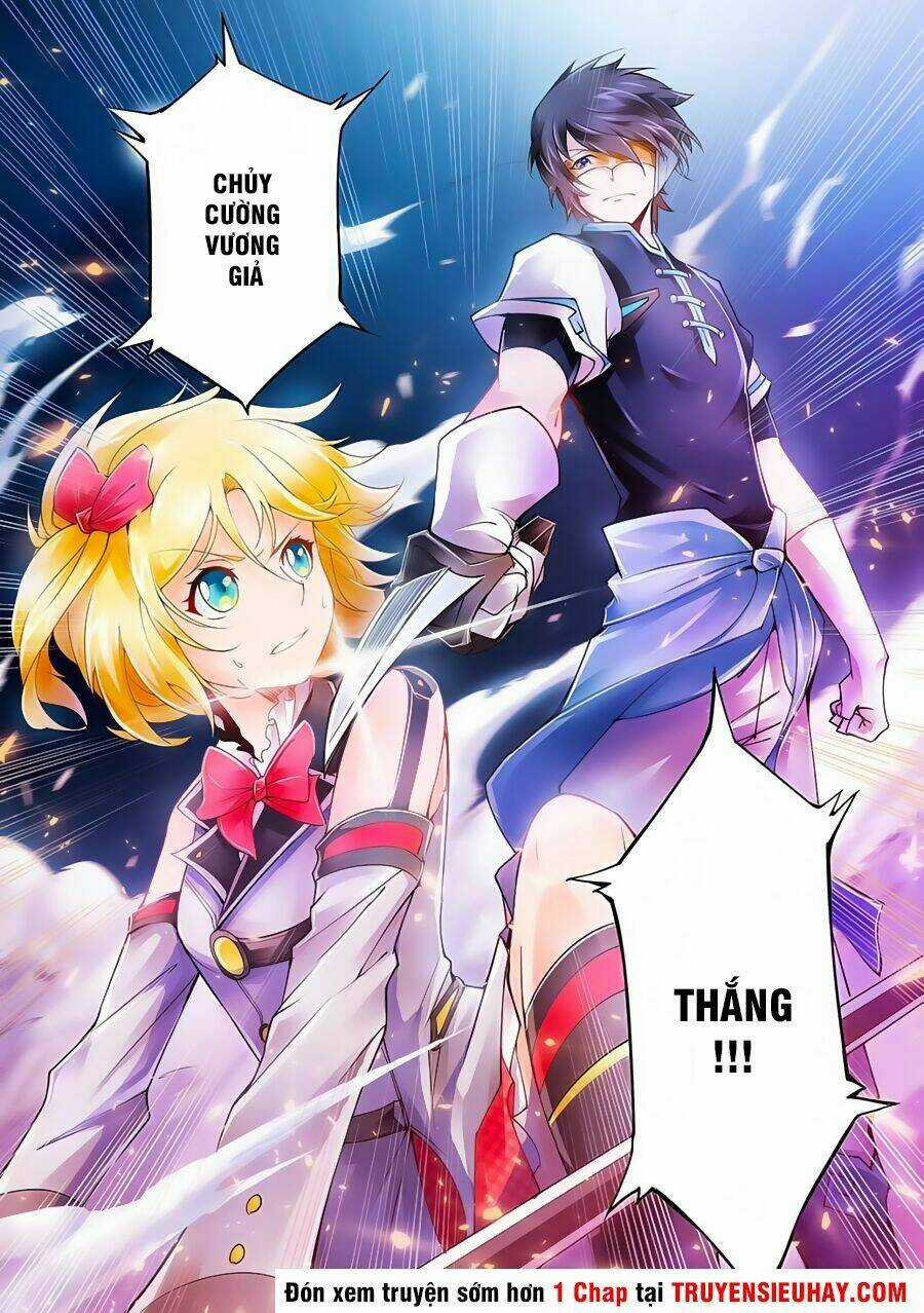 Đấu Chiến Cuồng Triều Chapter 7 trang 6