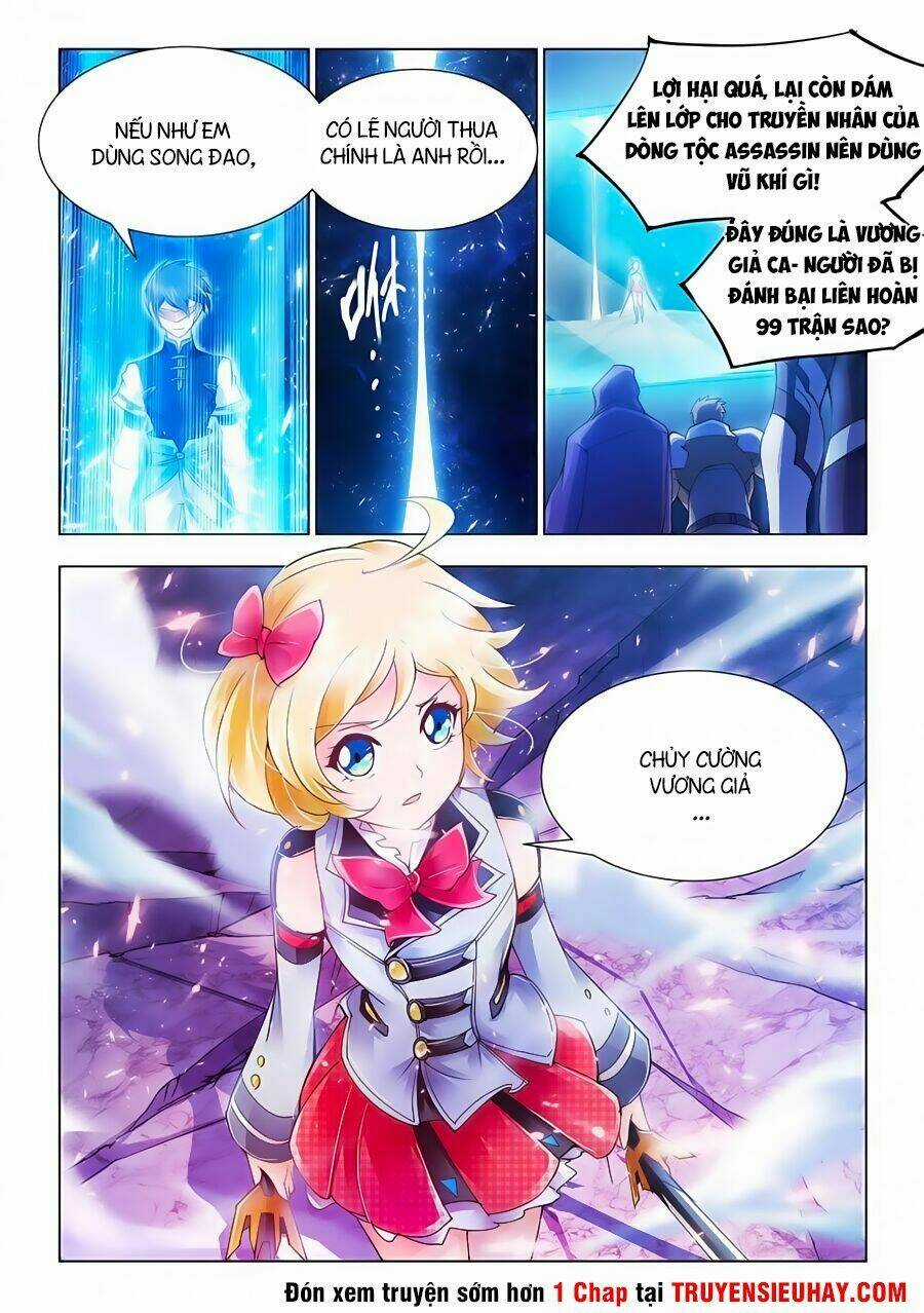 Đấu Chiến Cuồng Triều Chapter 7 trang 8