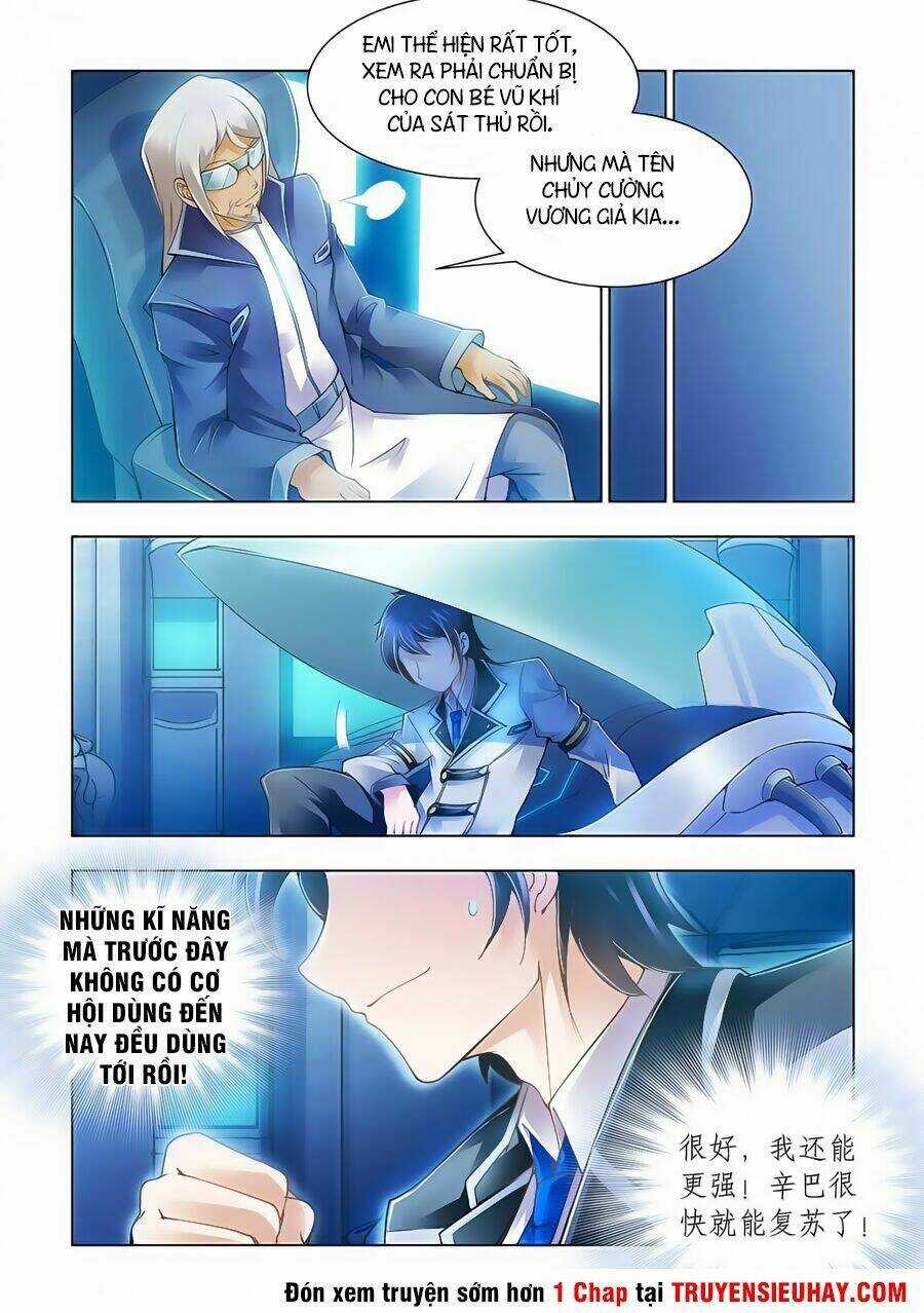 Đấu Chiến Cuồng Triều Chapter 7 trang 9