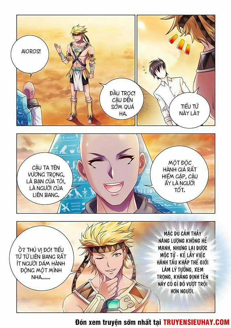 Đấu Chiến Cuồng Triều Chapter 70 trang 4