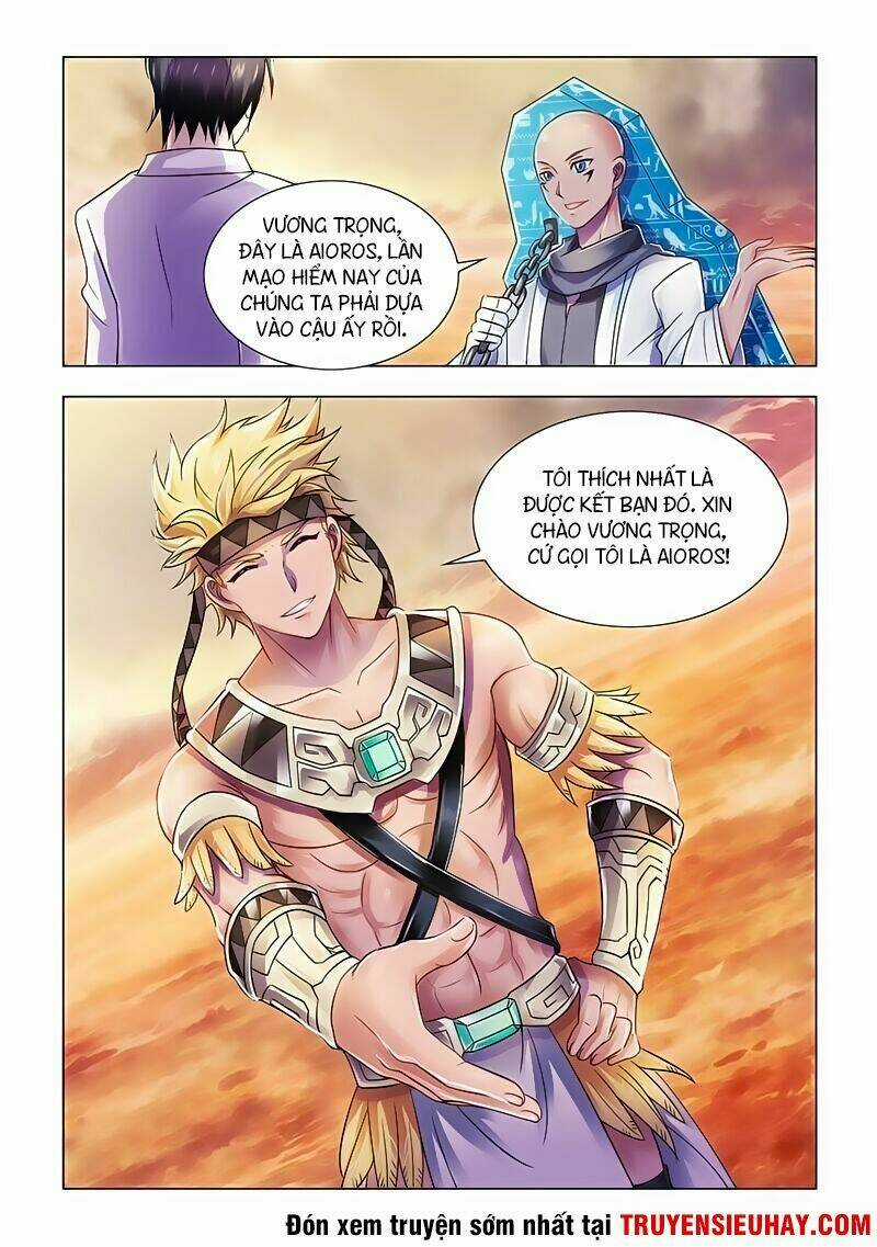 Đấu Chiến Cuồng Triều Chapter 70 trang 5