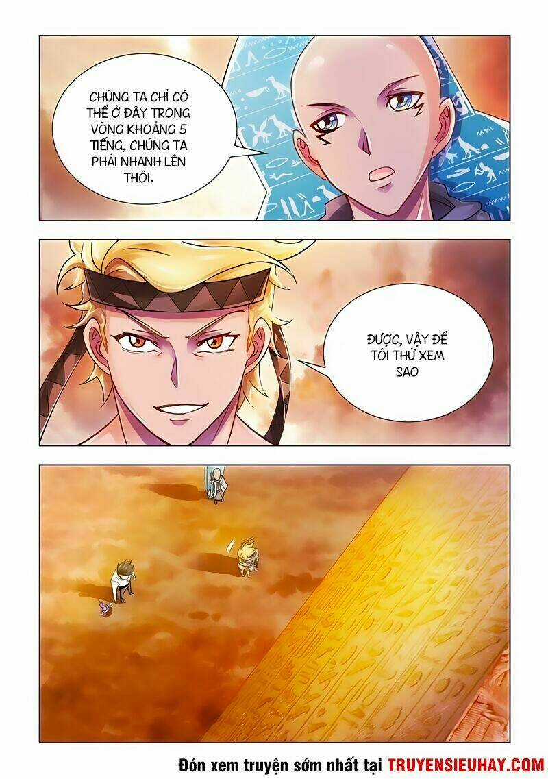 Đấu Chiến Cuồng Triều Chapter 70 trang 8