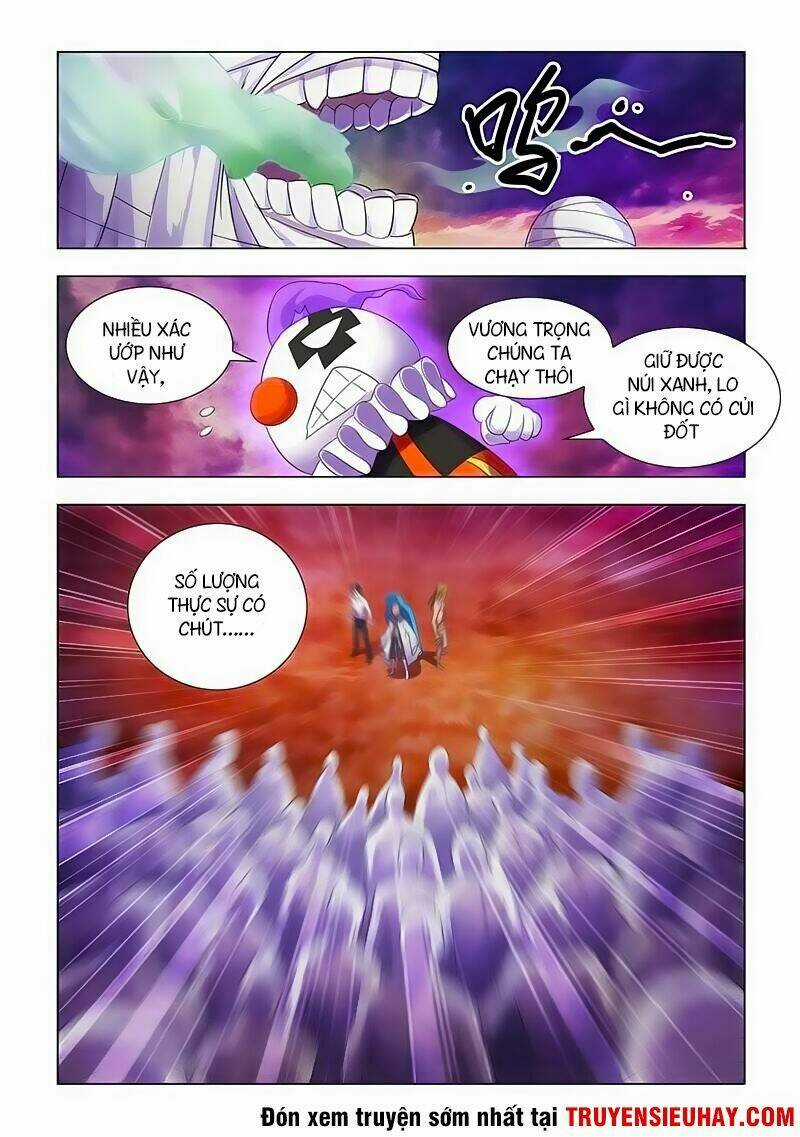 Đấu Chiến Cuồng Triều Chapter 71 trang 11