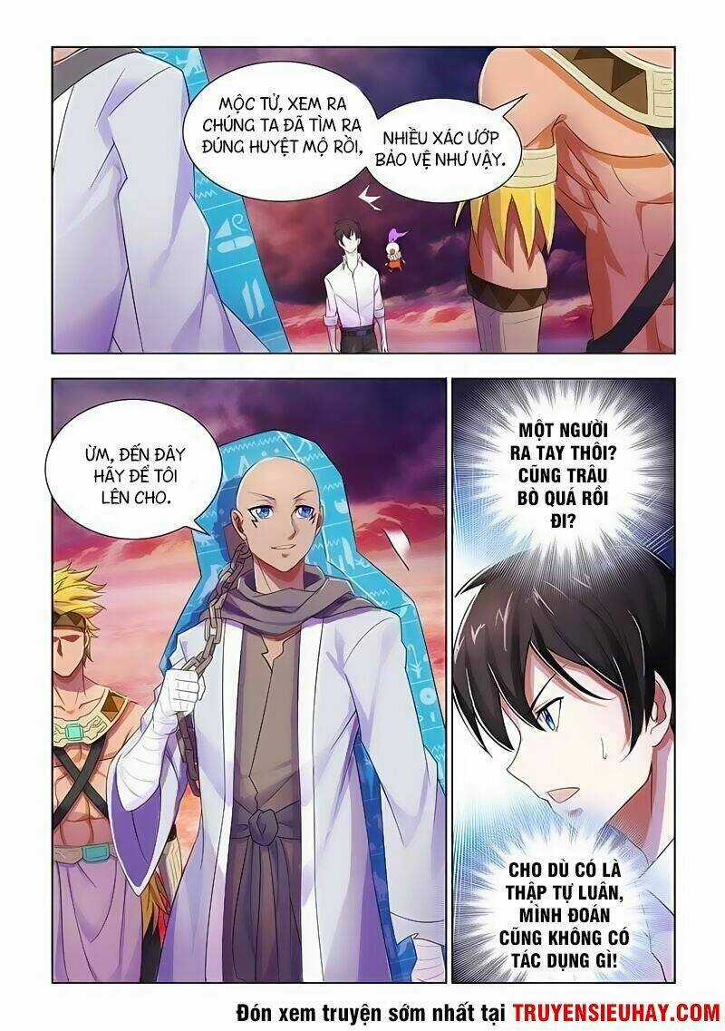 Đấu Chiến Cuồng Triều Chapter 71 trang 12