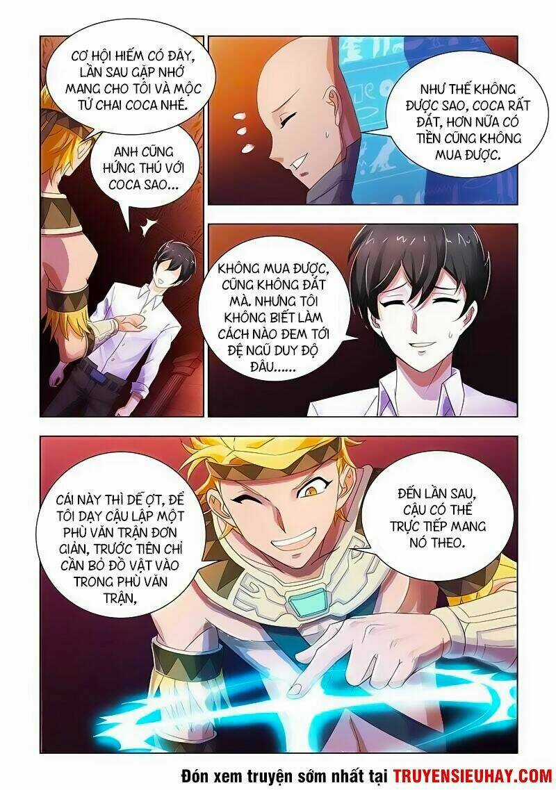 Đấu Chiến Cuồng Triều Chapter 71 trang 3