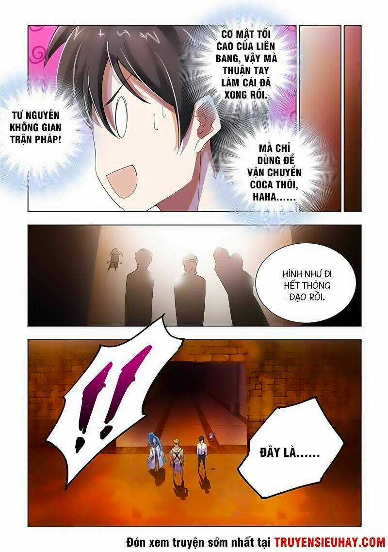 Đấu Chiến Cuồng Triều Chapter 71 trang 4