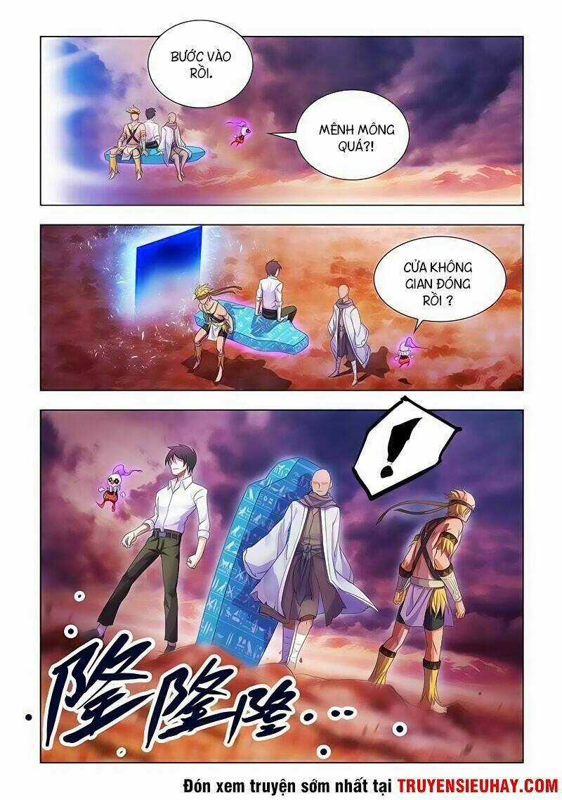 Đấu Chiến Cuồng Triều Chapter 71 trang 9