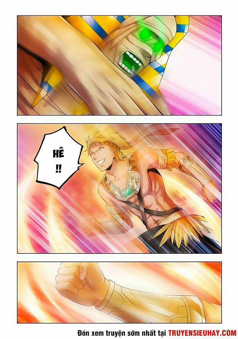 Đấu Chiến Cuồng Triều Chapter 72 trang 10