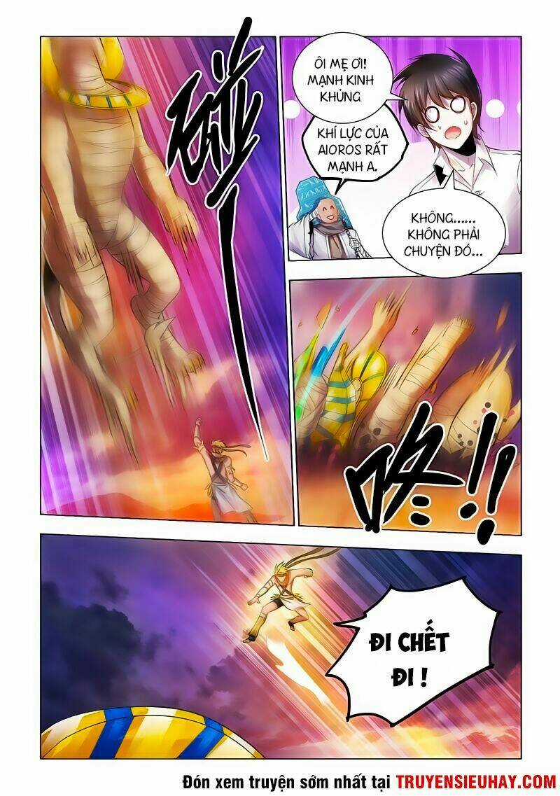 Đấu Chiến Cuồng Triều Chapter 72 trang 11