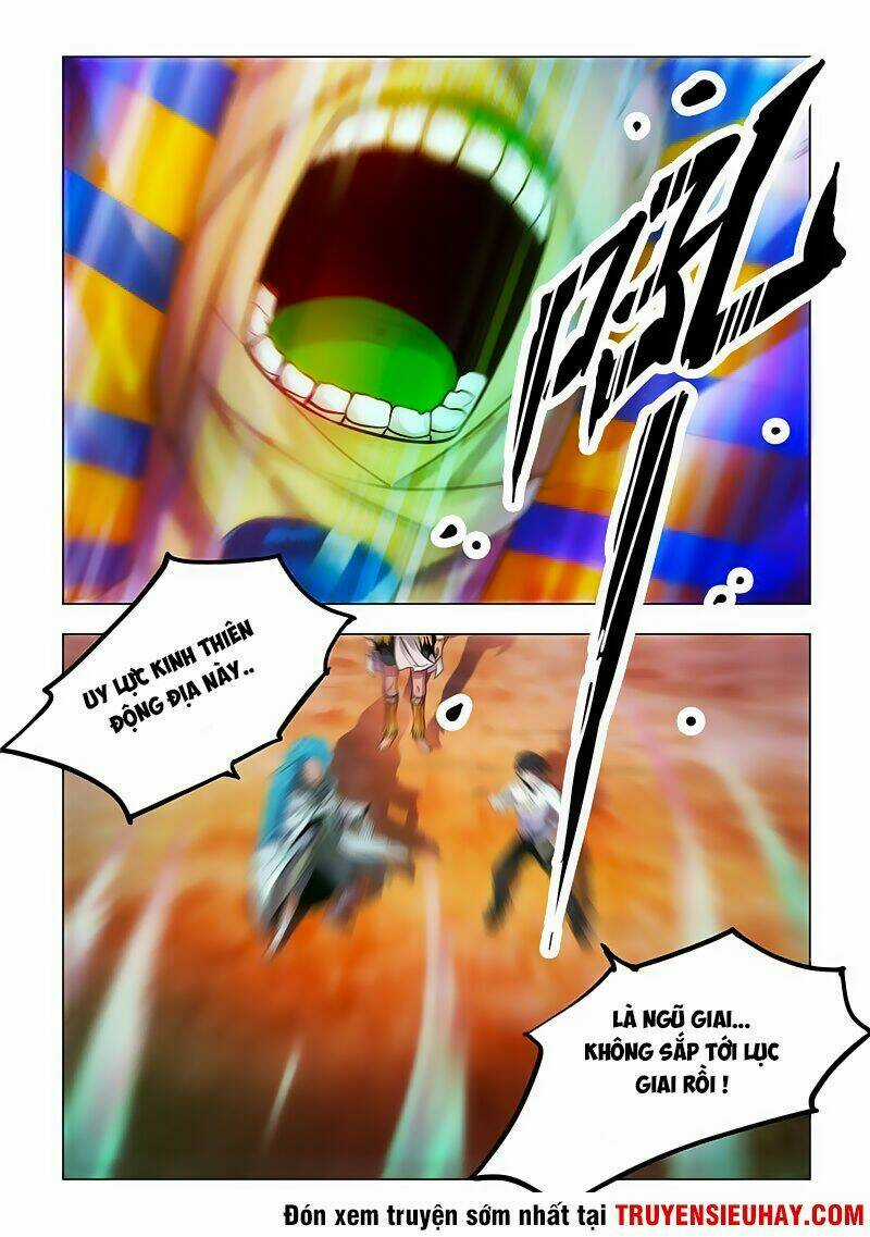 Đấu Chiến Cuồng Triều Chapter 72 trang 8
