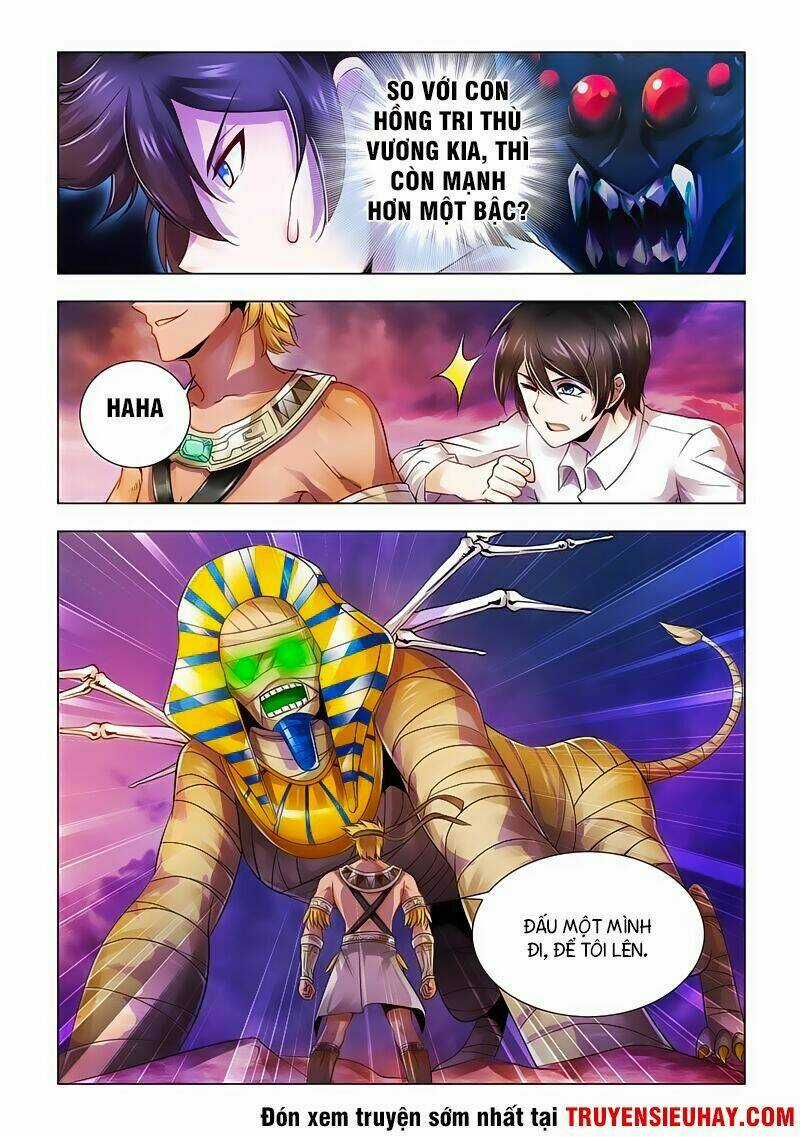 Đấu Chiến Cuồng Triều Chapter 72 trang 9