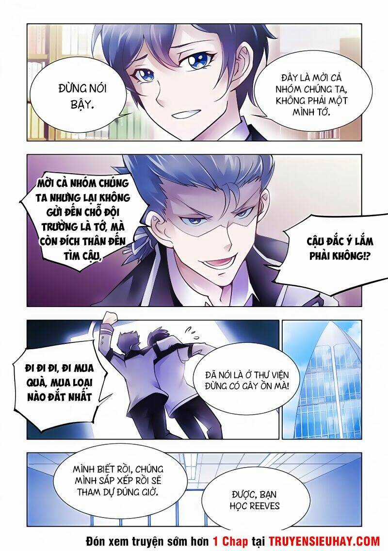 Đấu Chiến Cuồng Triều Chapter 8 trang 10