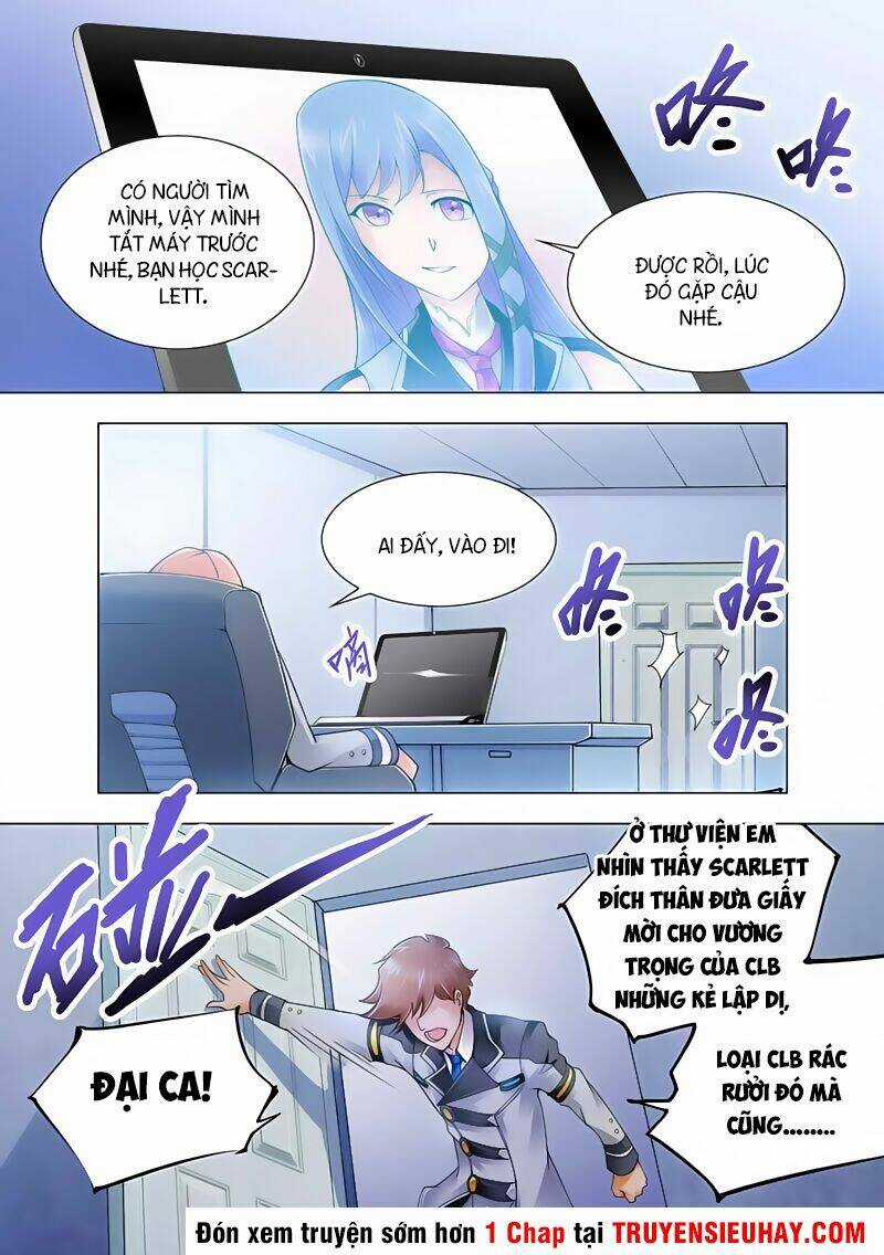 Đấu Chiến Cuồng Triều Chapter 8 trang 11