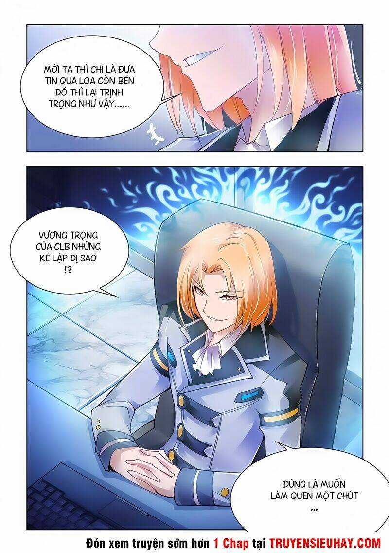 Đấu Chiến Cuồng Triều Chapter 8 trang 12