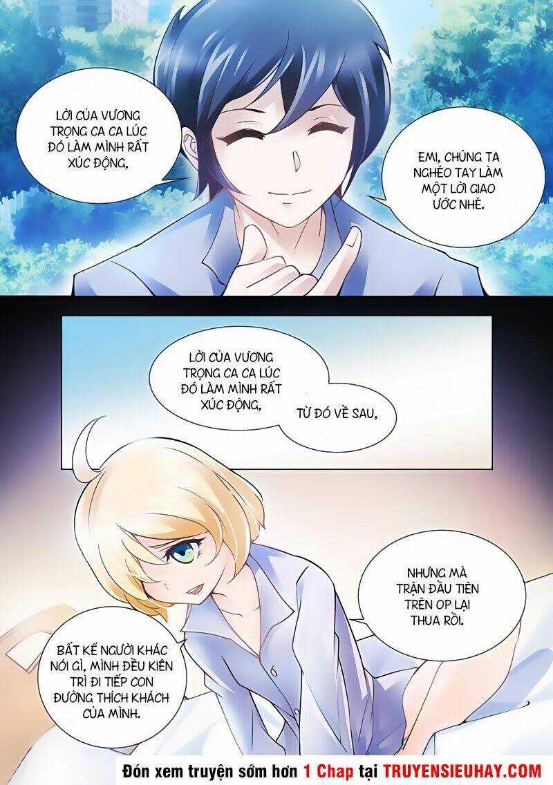 Đấu Chiến Cuồng Triều Chapter 8 trang 3