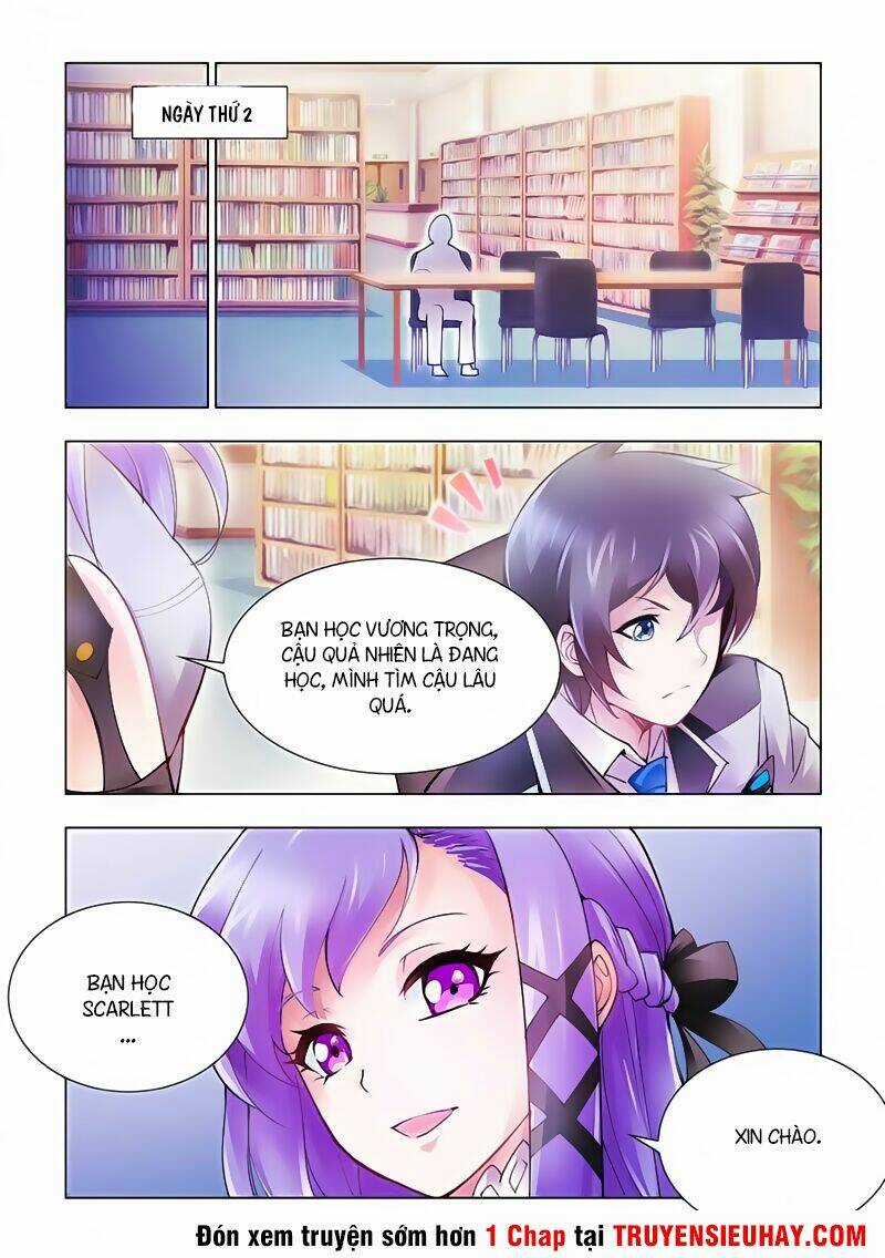 Đấu Chiến Cuồng Triều Chapter 8 trang 6