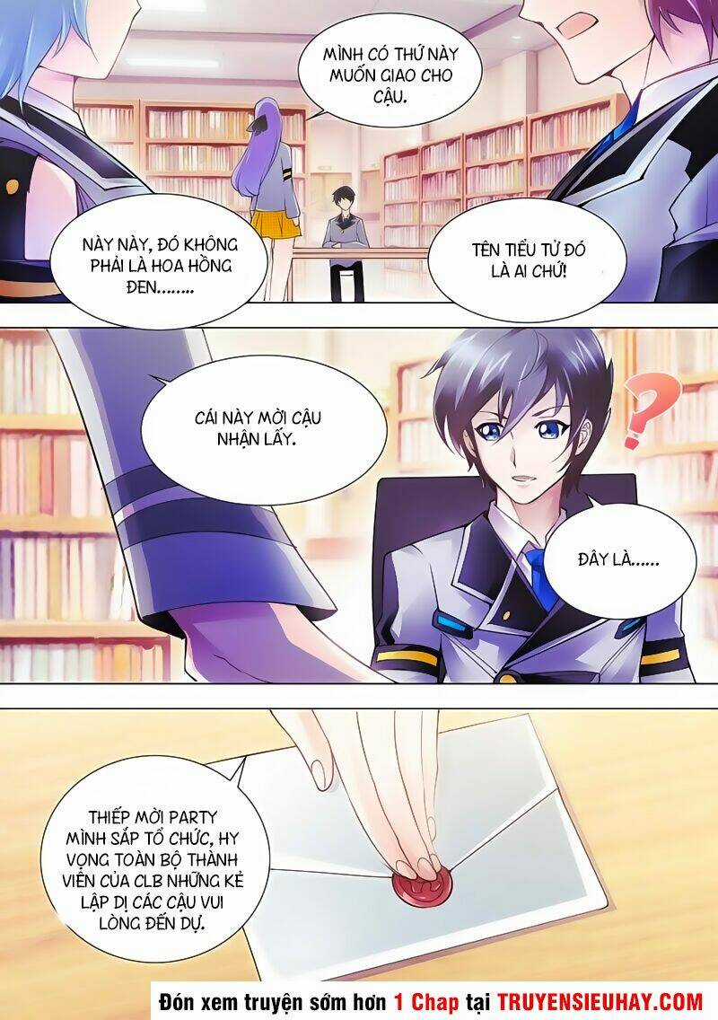 Đấu Chiến Cuồng Triều Chapter 8 trang 7