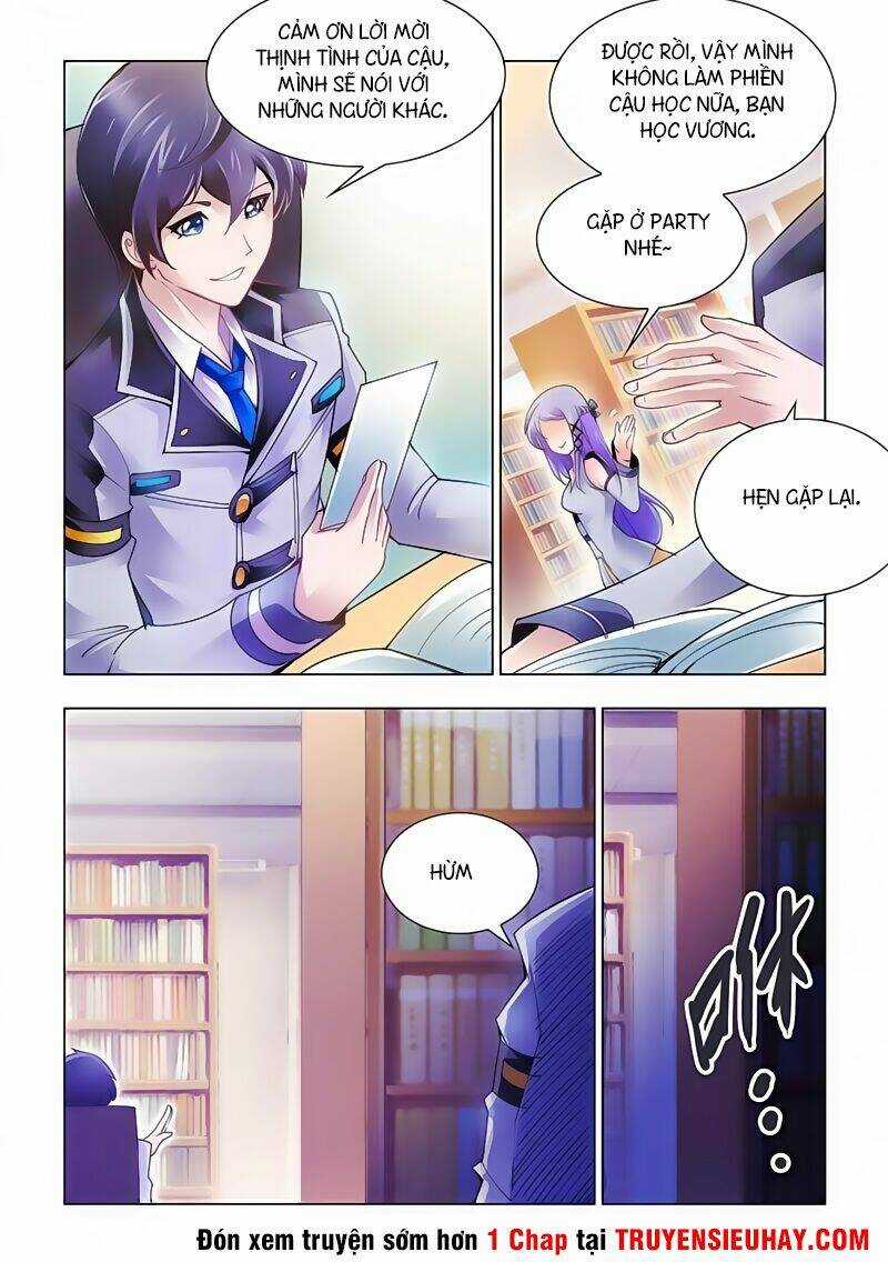 Đấu Chiến Cuồng Triều Chapter 8 trang 8