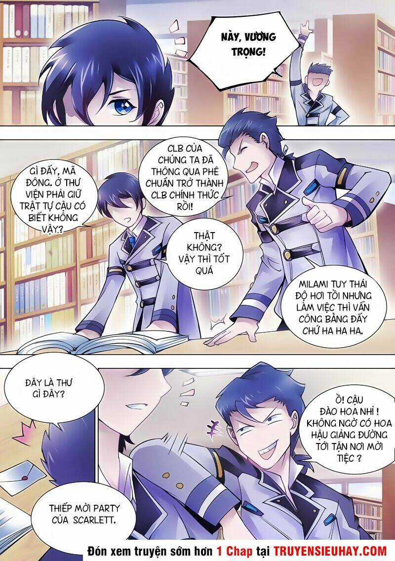 Đấu Chiến Cuồng Triều Chapter 8 trang 9