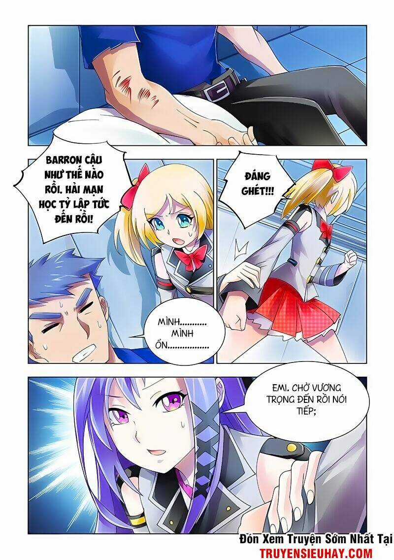 Đấu Chiến Cuồng Triều Chapter 88 trang 1