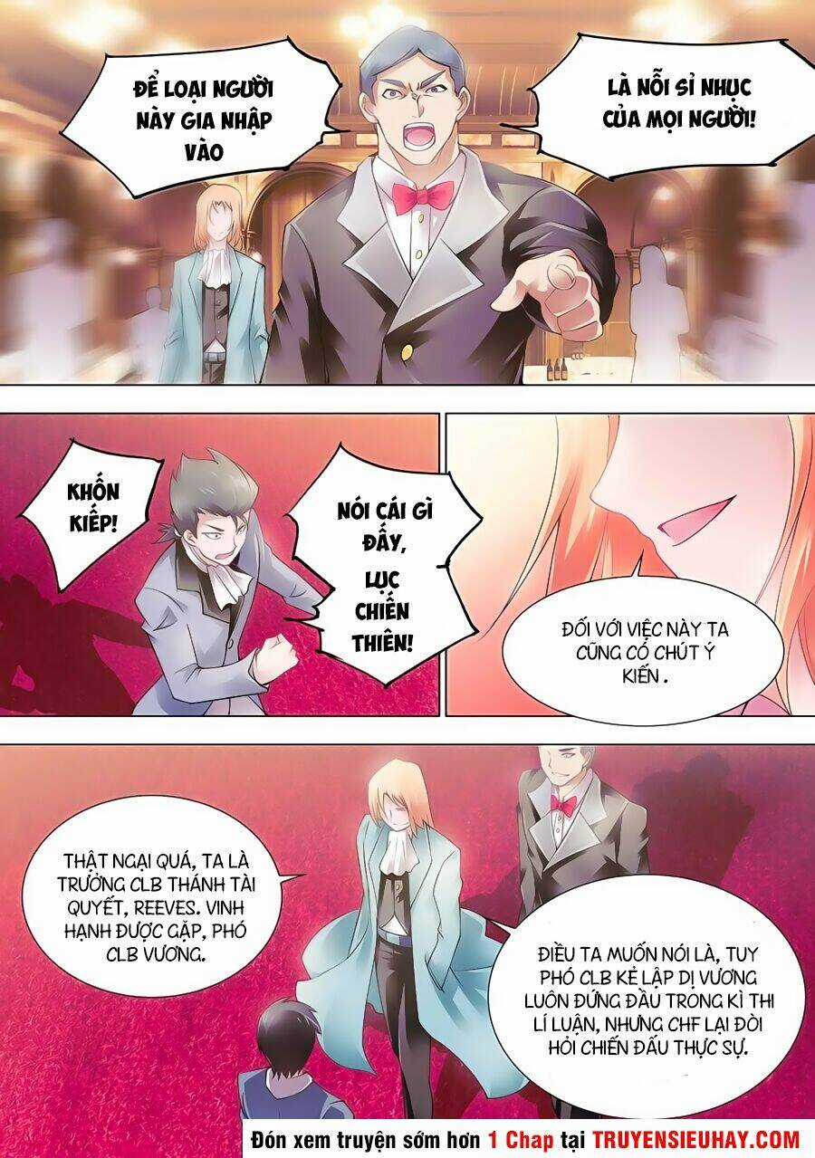 Đấu Chiến Cuồng Triều Chapter 9 trang 10