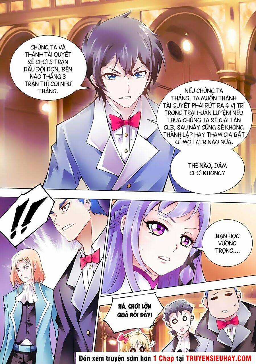 Đấu Chiến Cuồng Triều Chapter 9 trang 12