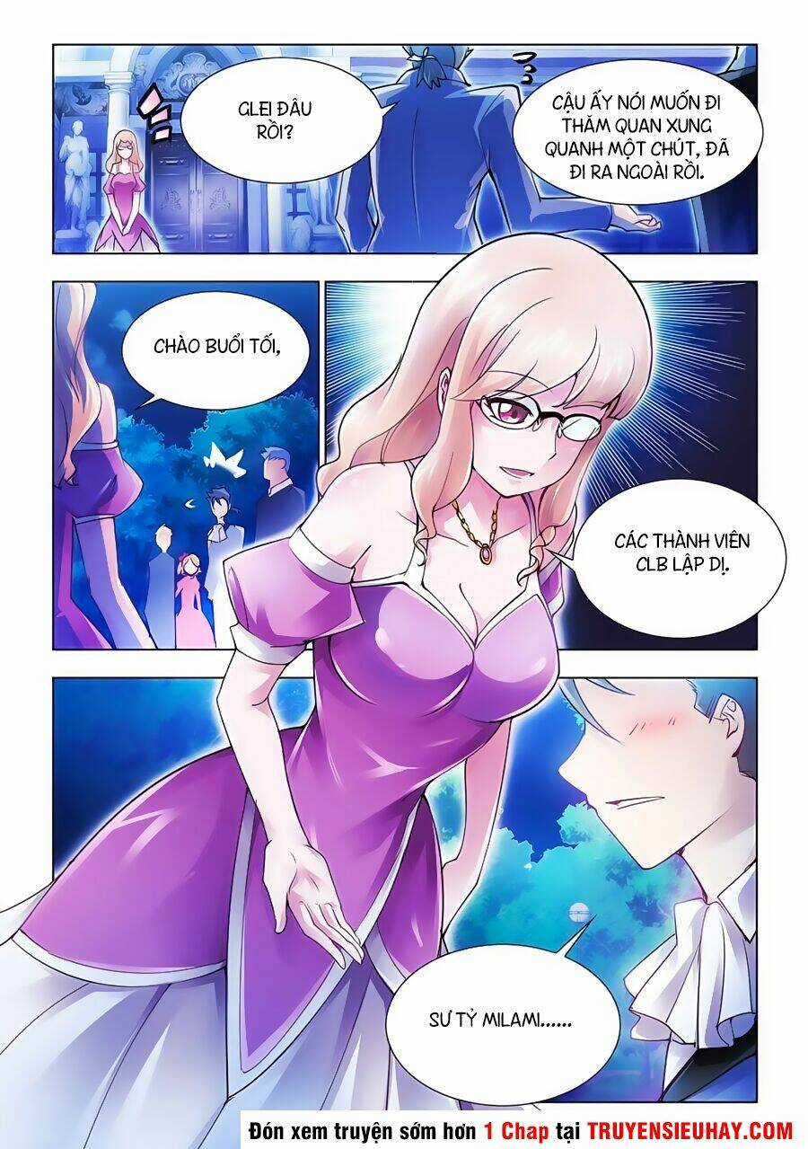 Đấu Chiến Cuồng Triều Chapter 9 trang 3