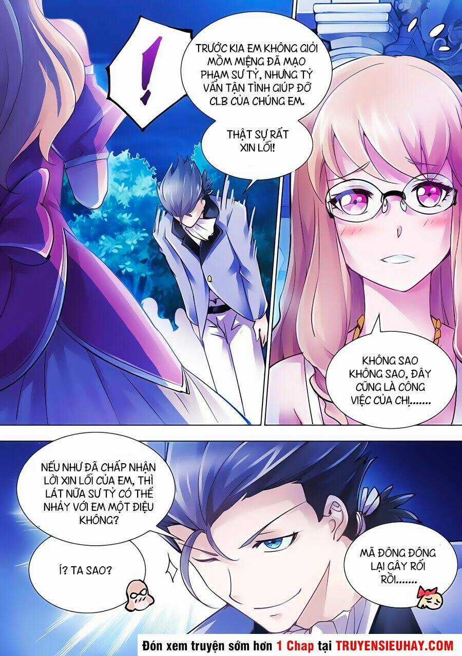 Đấu Chiến Cuồng Triều Chapter 9 trang 4