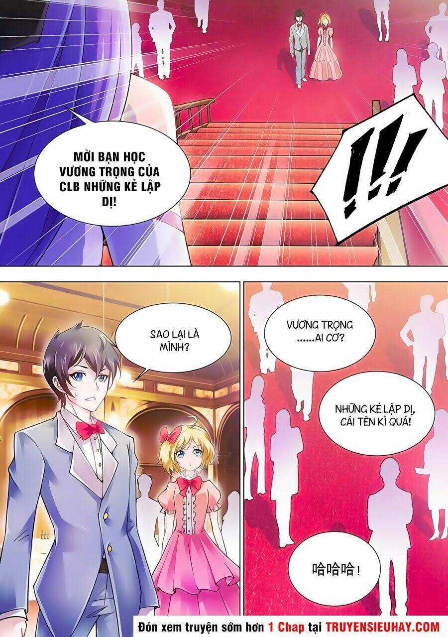 Đấu Chiến Cuồng Triều Chapter 9 trang 8