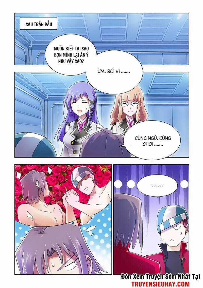 Đấu Chiến Cuồng Triều Chapter 91 trang 1