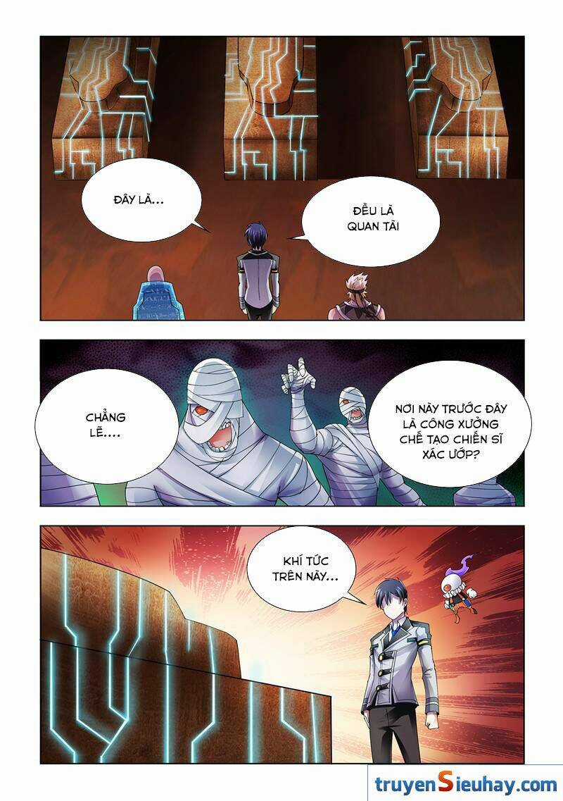 Đấu Chiến Cuồng Triều Chapter 92 trang 1