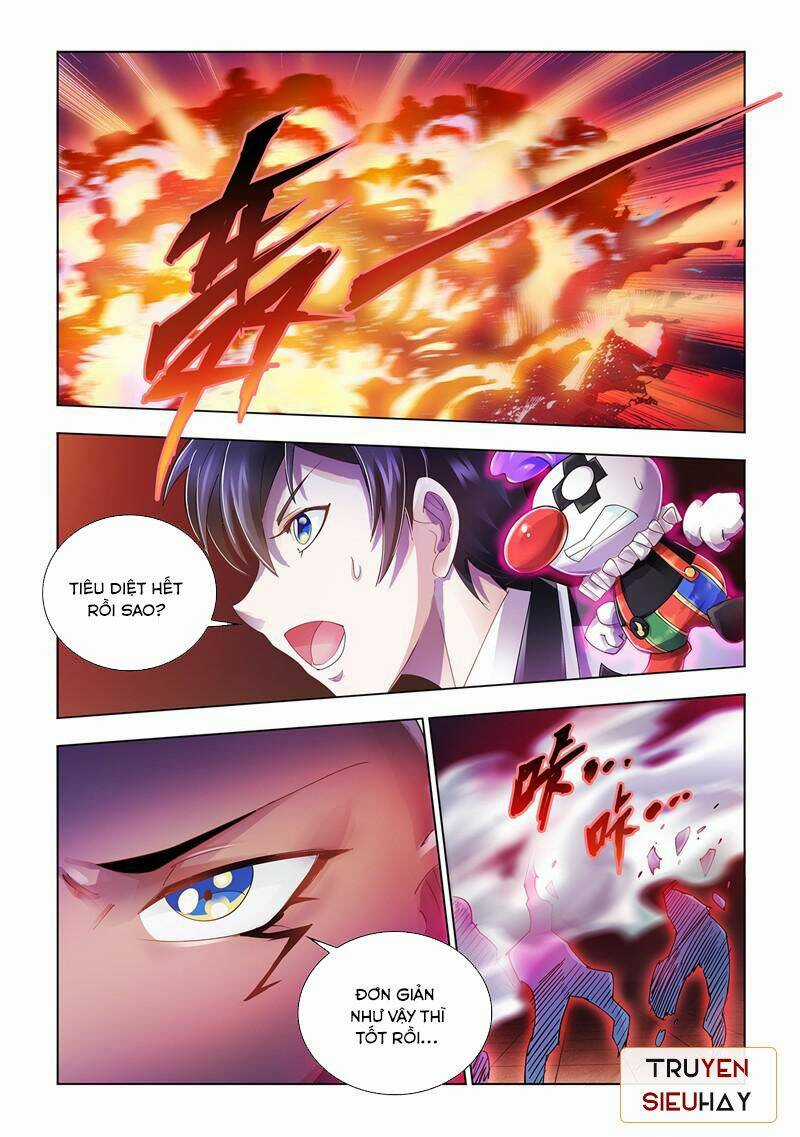 Đấu Chiến Cuồng Triều Chapter 93 trang 0