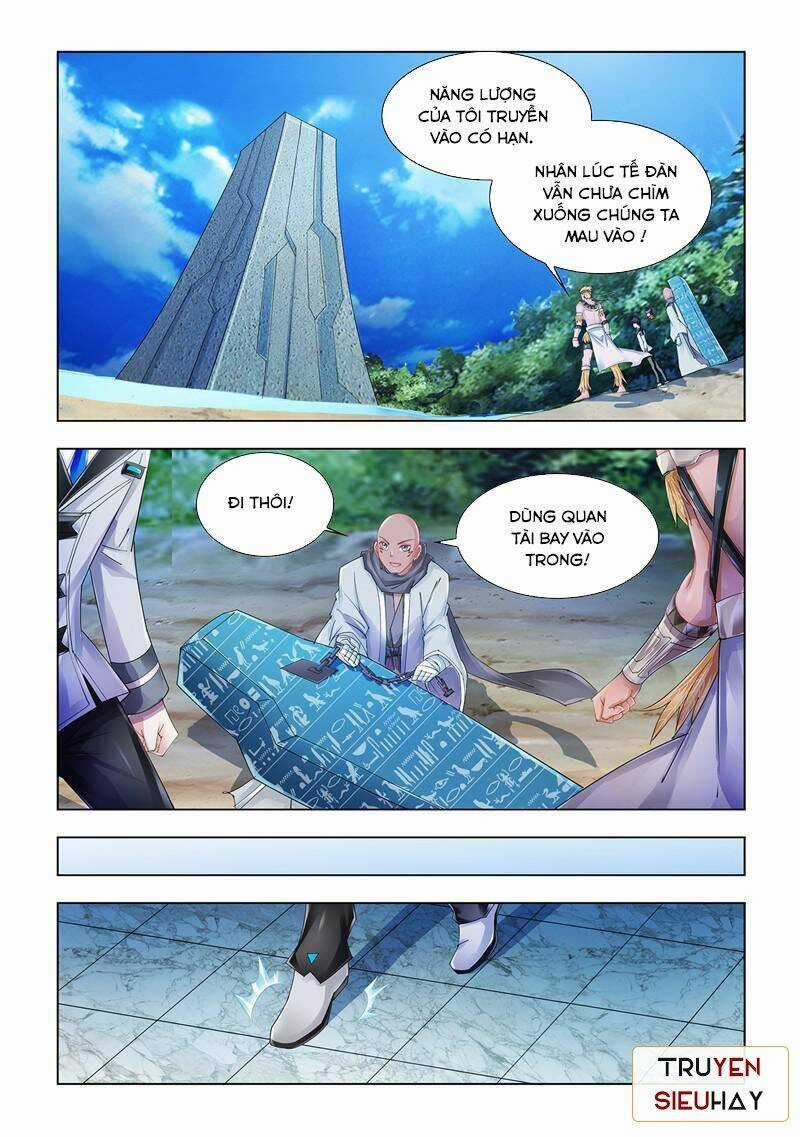 Đấu Chiến Cuồng Triều Chapter 95 trang 0