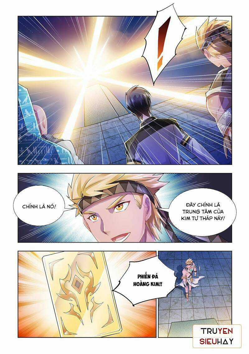 Đấu Chiến Cuồng Triều Chapter 95 trang 1