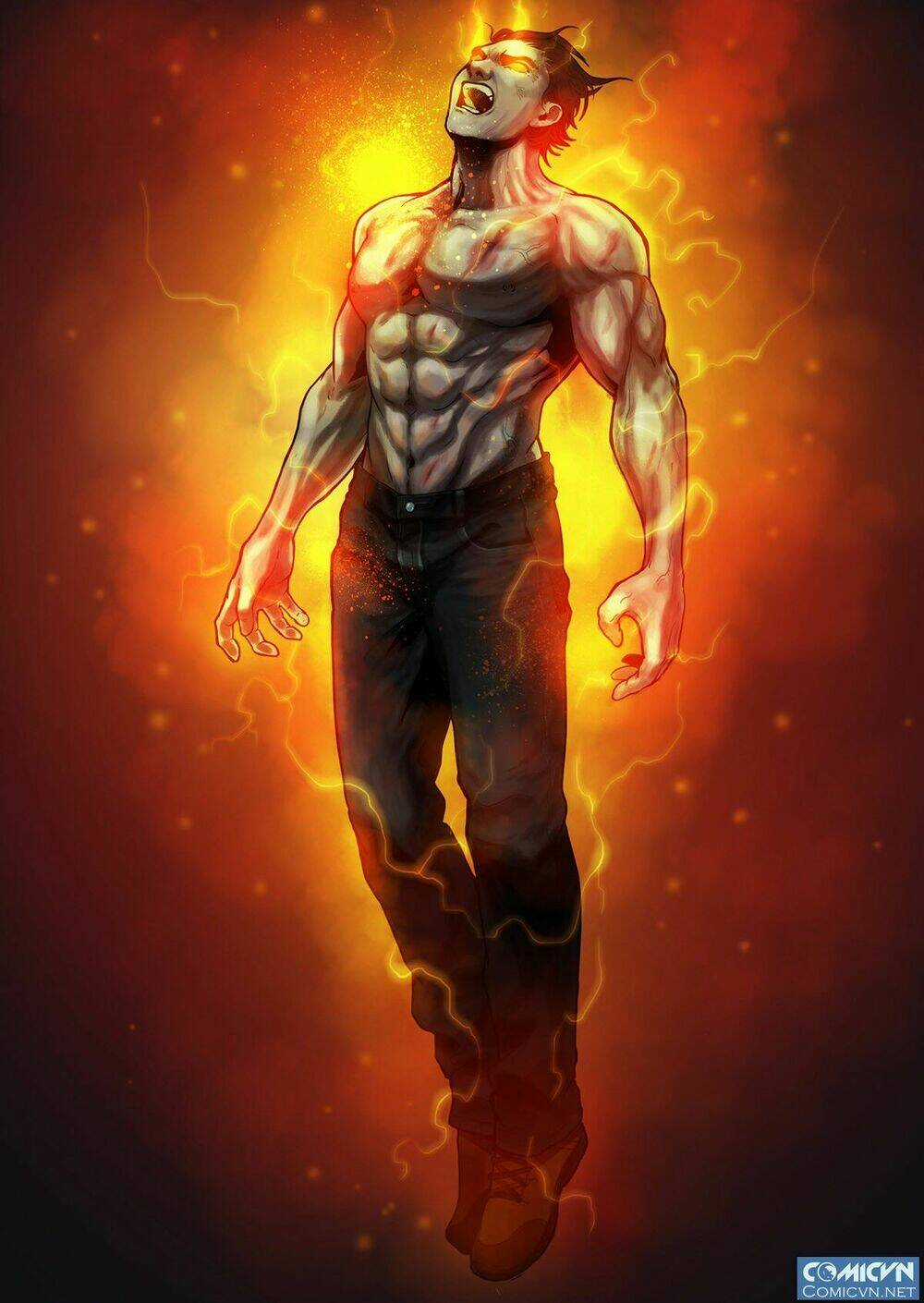 Đấu Chiến Ma Chapter 1 trang 14