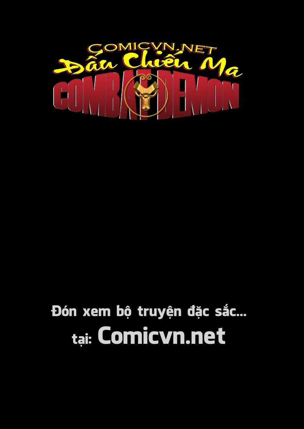 Đấu Chiến Ma Chapter 1 trang 16