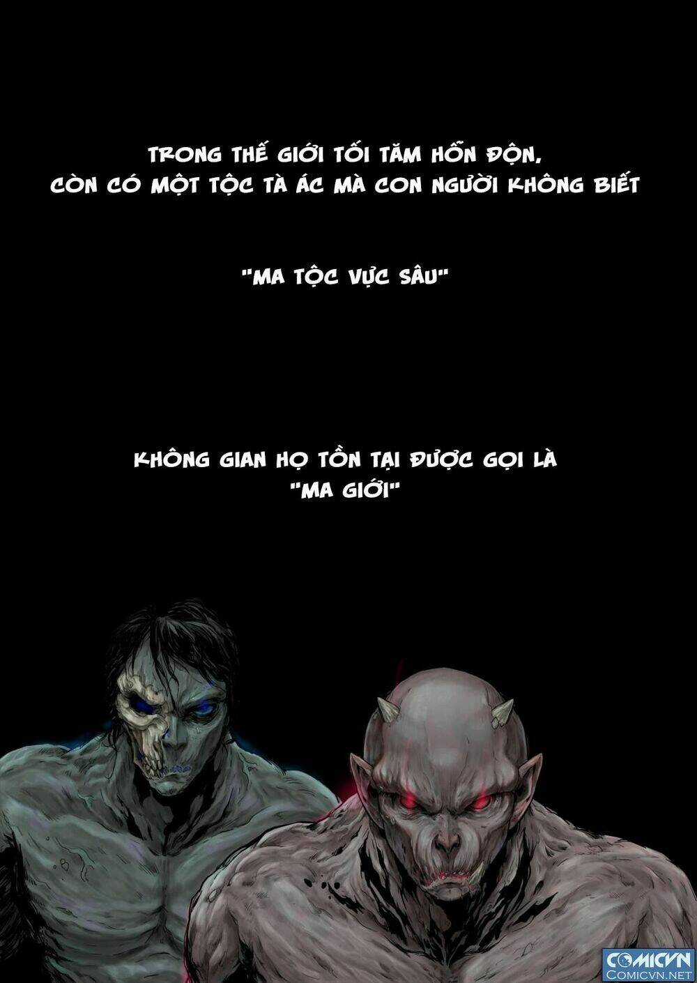 Đấu Chiến Ma Chapter 1 trang 3