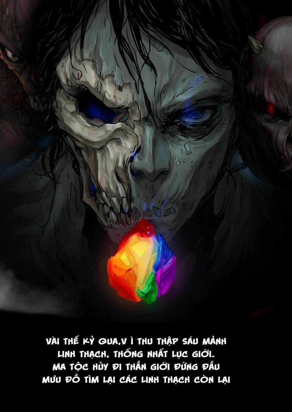 Đấu Chiến Ma Chapter 1 trang 4