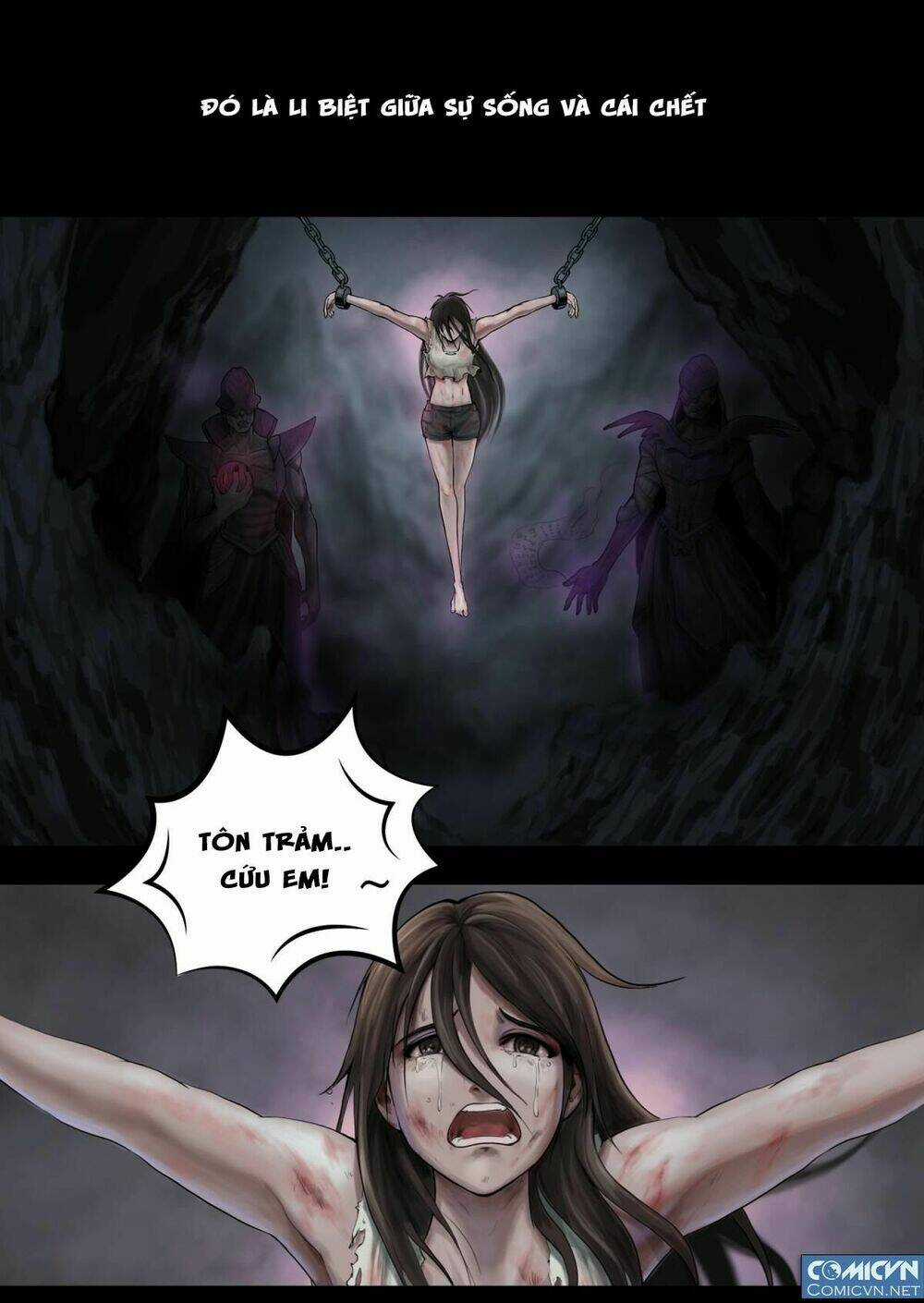 Đấu Chiến Ma Chapter 1 trang 8