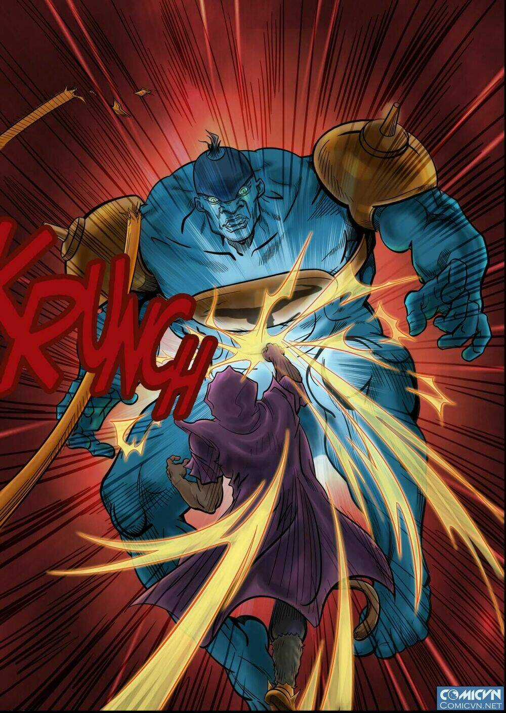 Đấu Chiến Ma Chapter 2 trang 11