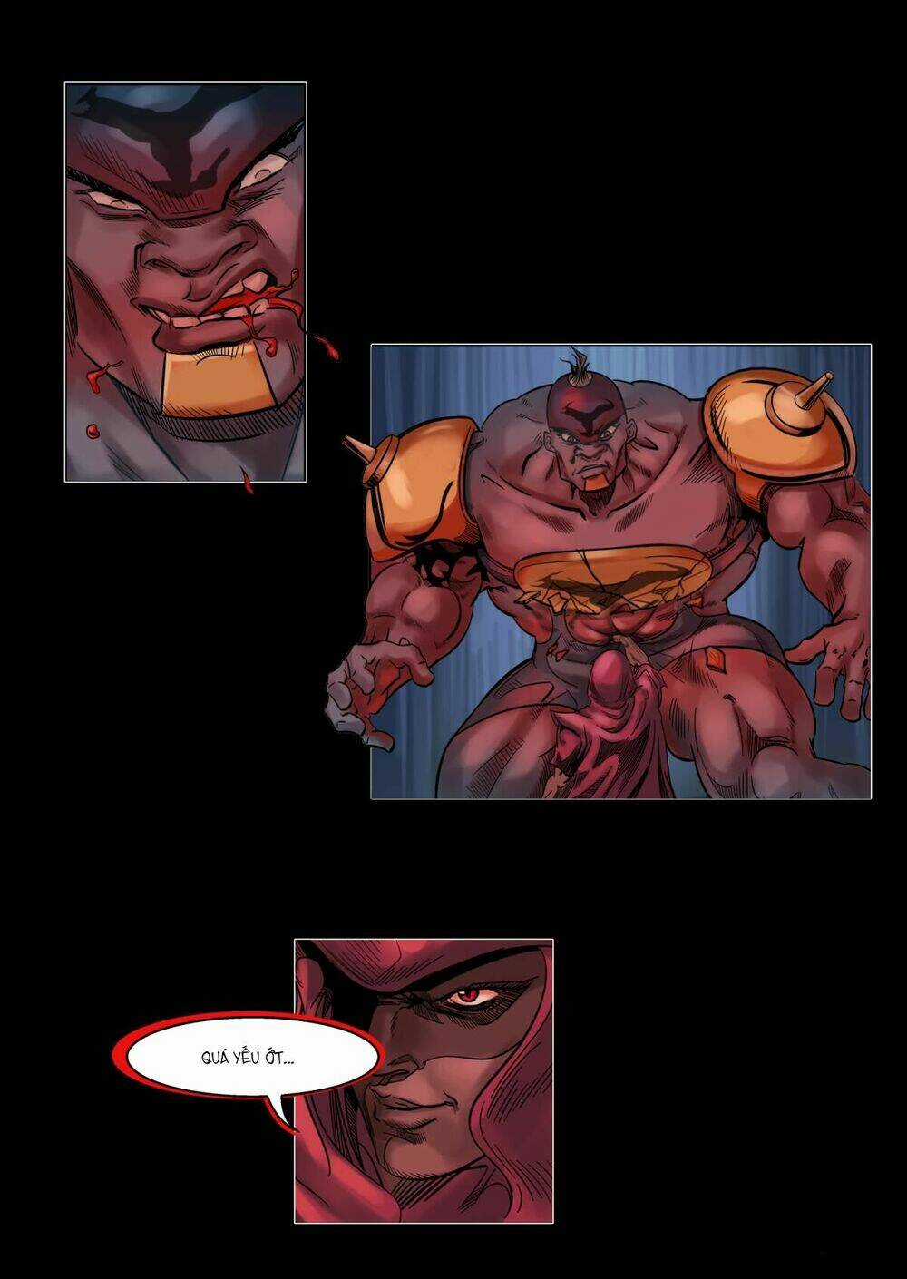 Đấu Chiến Ma Chapter 2 trang 12