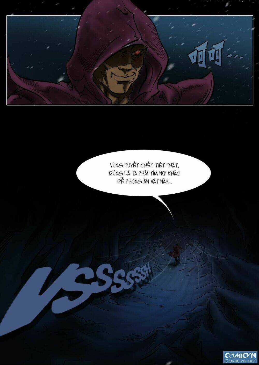 Đấu Chiến Ma Chapter 2 trang 3